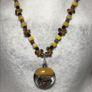 Full Glass Jewelry Set